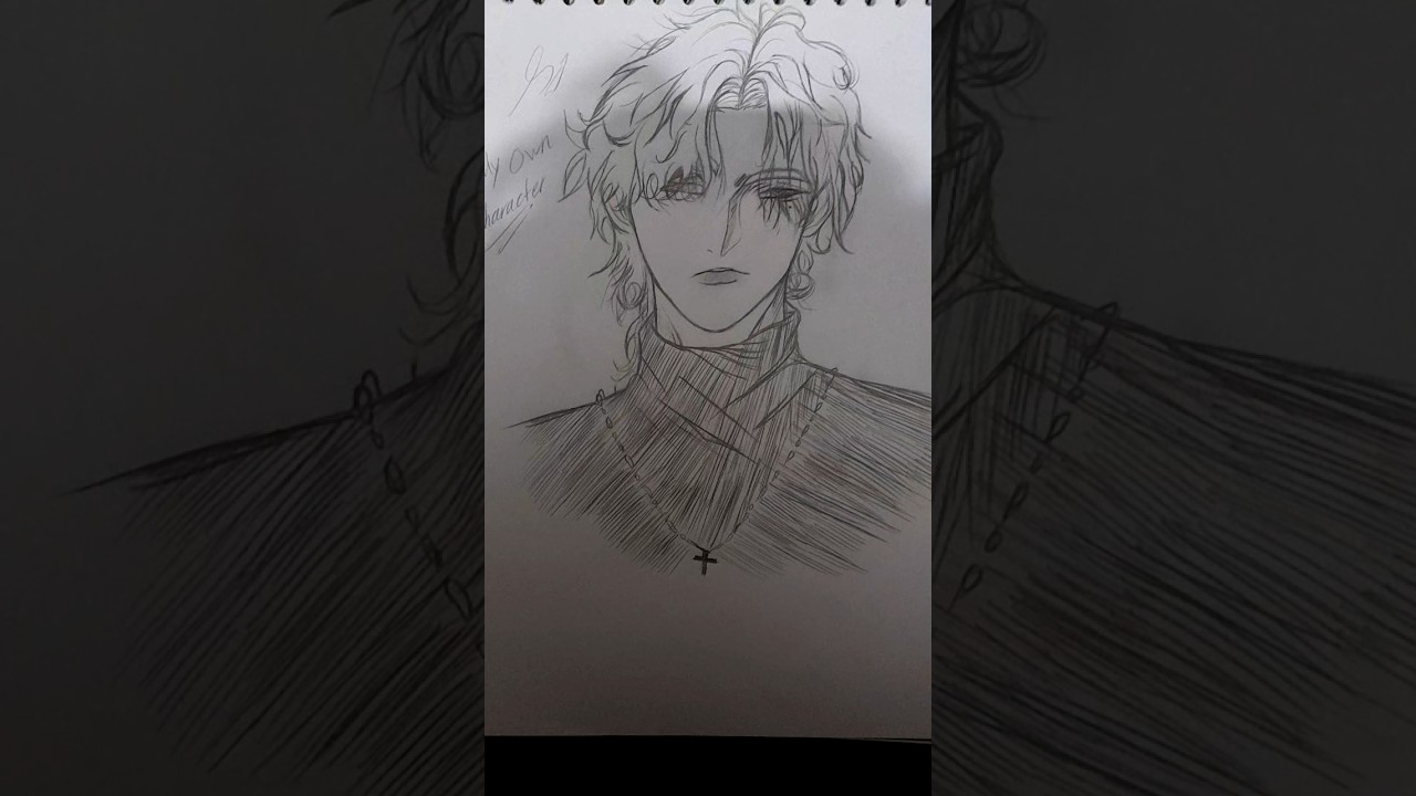 🔥 My Original Character Comes to Life! | OC Art Short ✨