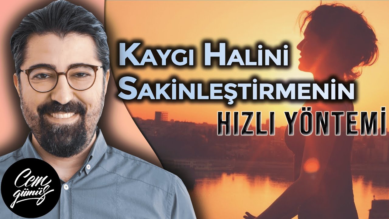 Uygulamalı Güvenli Durum Egzersizi (Anksiyete - Kaygı Ataklarına Yönelik)