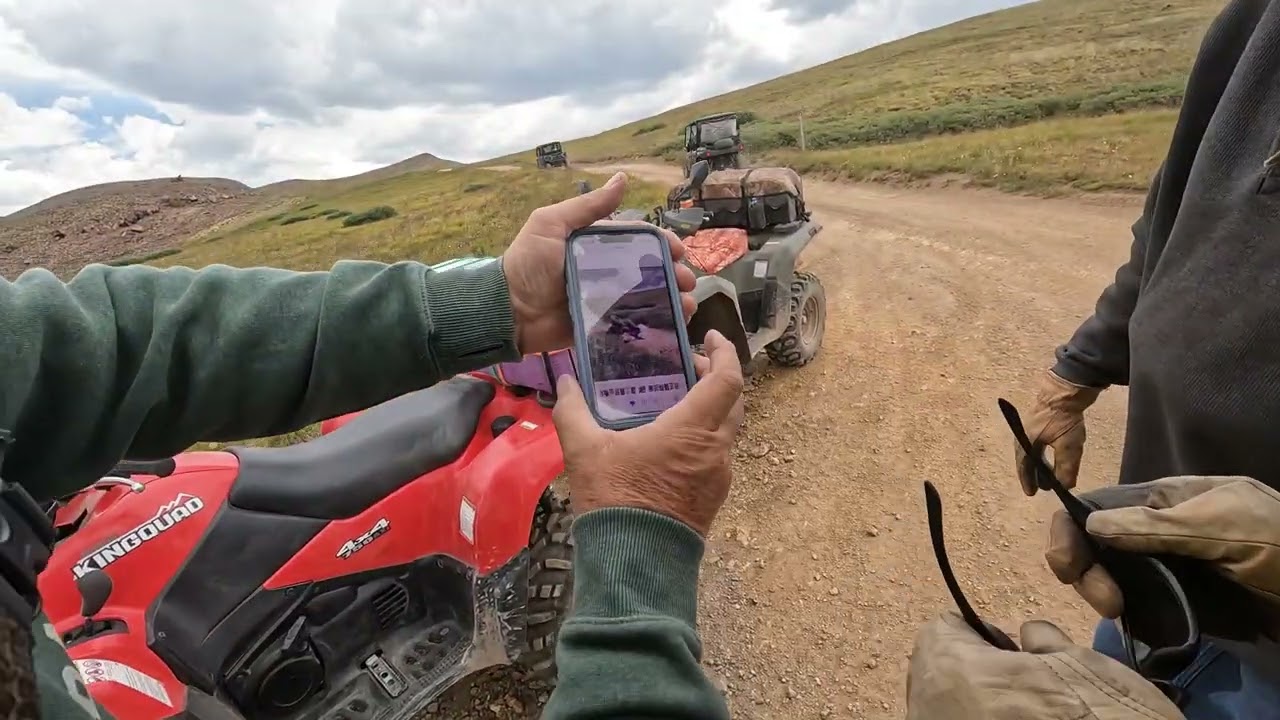 King Quads and Brute Force hit Rat Creek Loop - 2025 ATV Riding Trip