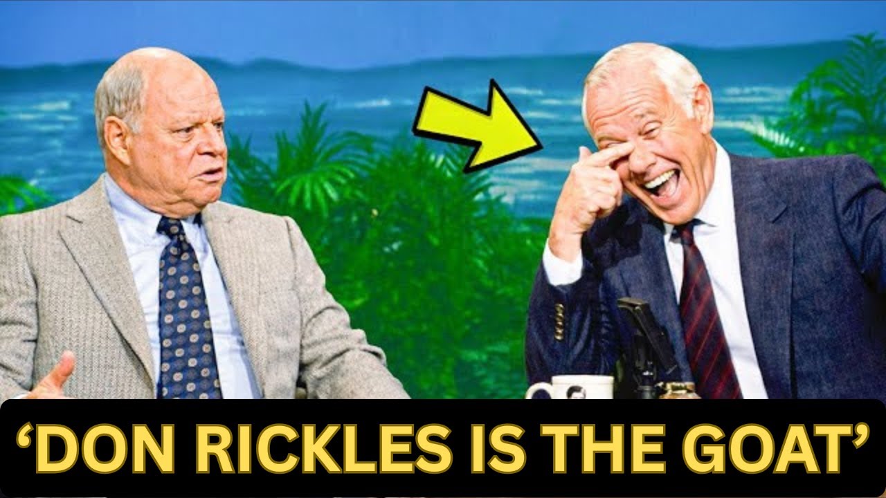 Don Rickles FUNNIEST Moments on The Tonight Show