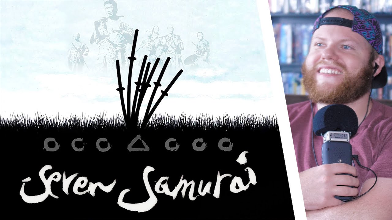 SEVEN SAMURAI (1954) MOVIE REACTION!! FIRST TIME WATCHING!