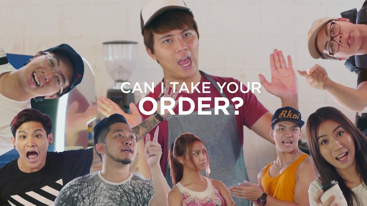 Can I Take Your Order?