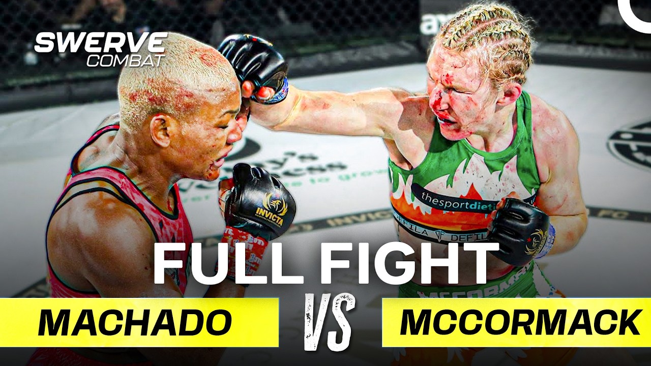 Valesca Machado vs Danni McCormack | FULL FIGHT | Invicta FC