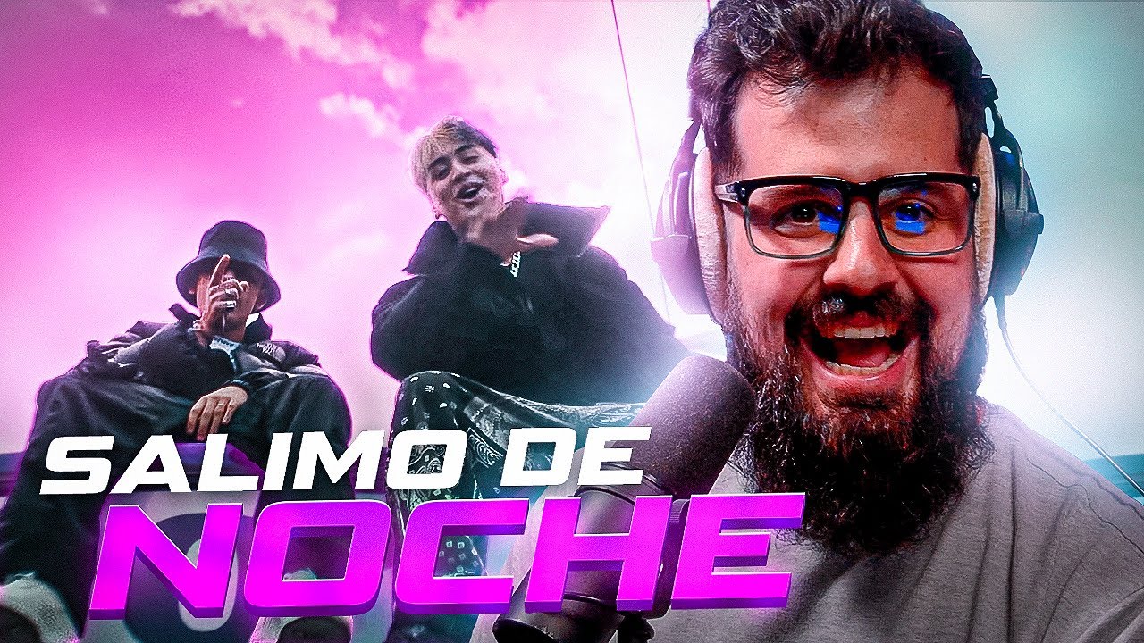 ESTAN VOLADOS  | REACCION a Tiago PZK, Trueno - Salimo de Noche