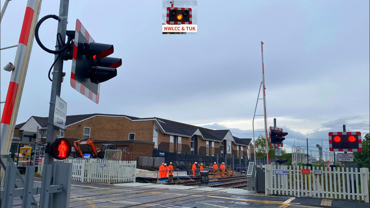 Bedlington South Level Crossing, Northumberland