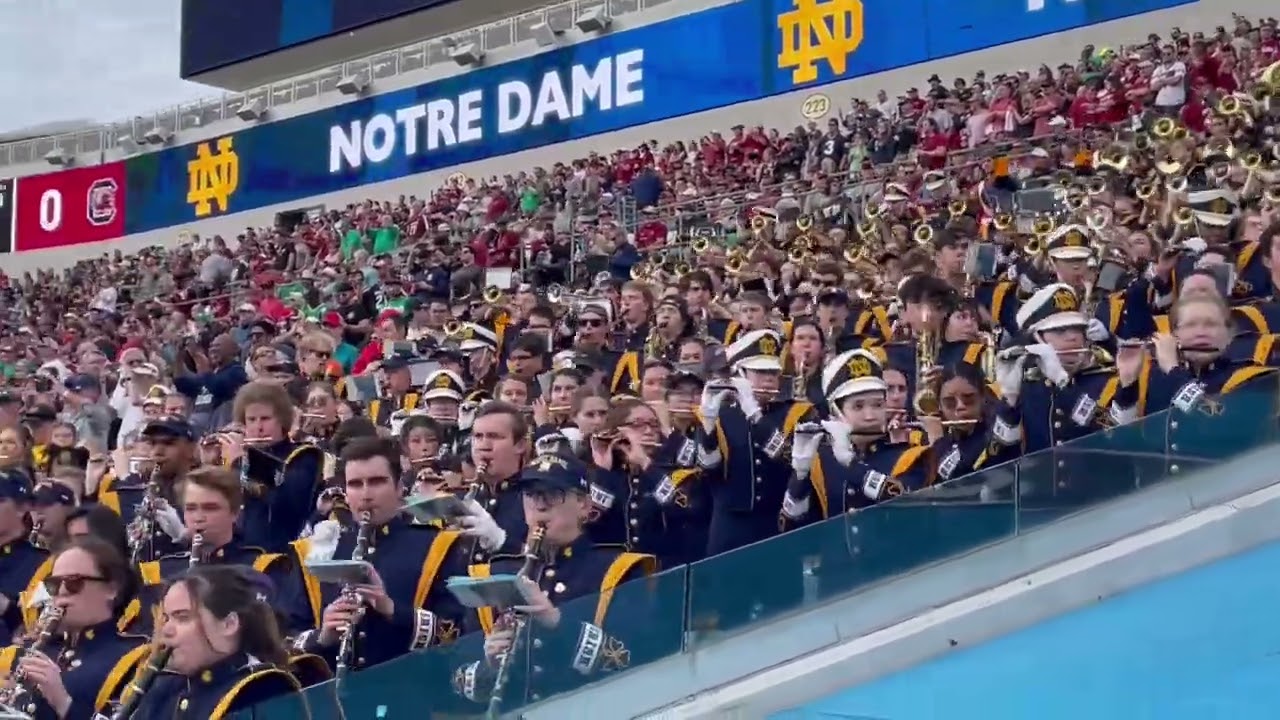 ‪@notredameband‬