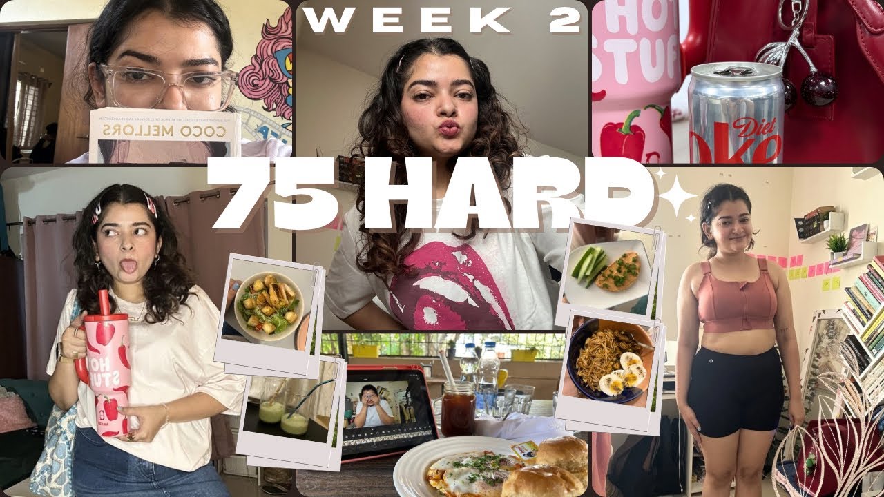 75 Hard Challenge Week 2 | Staying Disciplined Through Setbacks (Lifestyle Vlog + Fitness Journey)