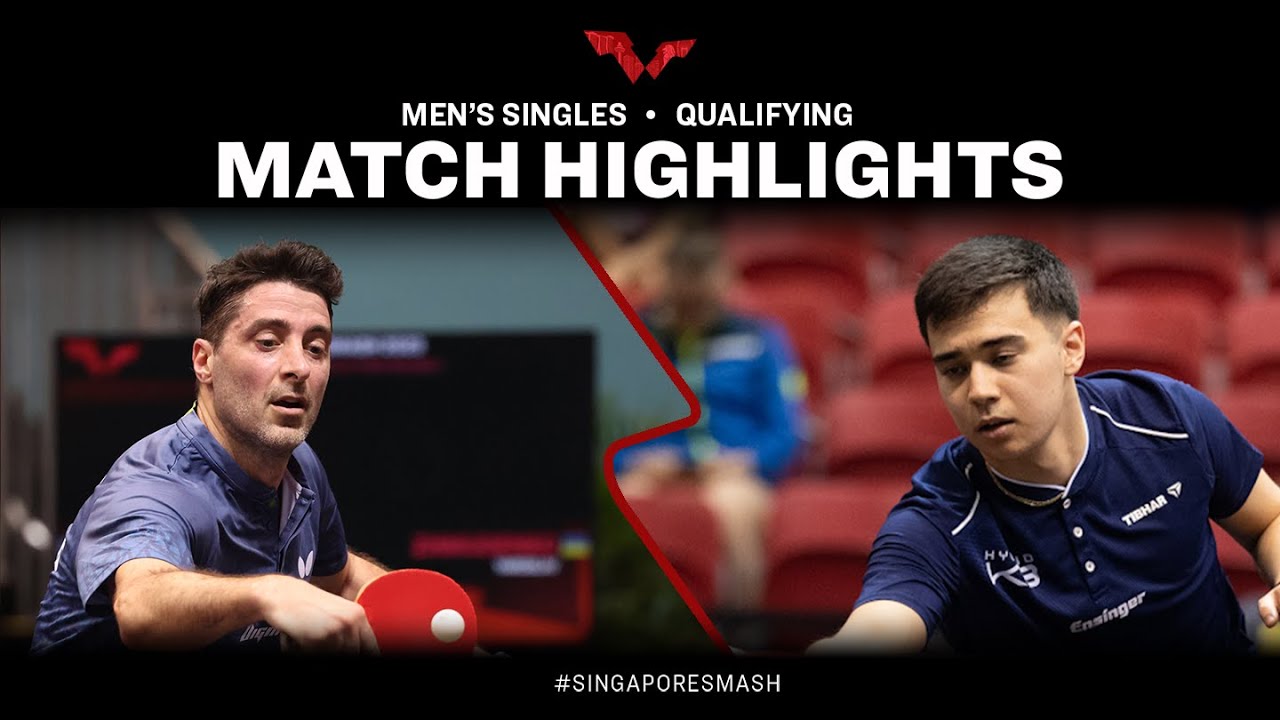 Kay Stumper vs Panagiotis Gionis | MS Qual | Singapore Smash 2023