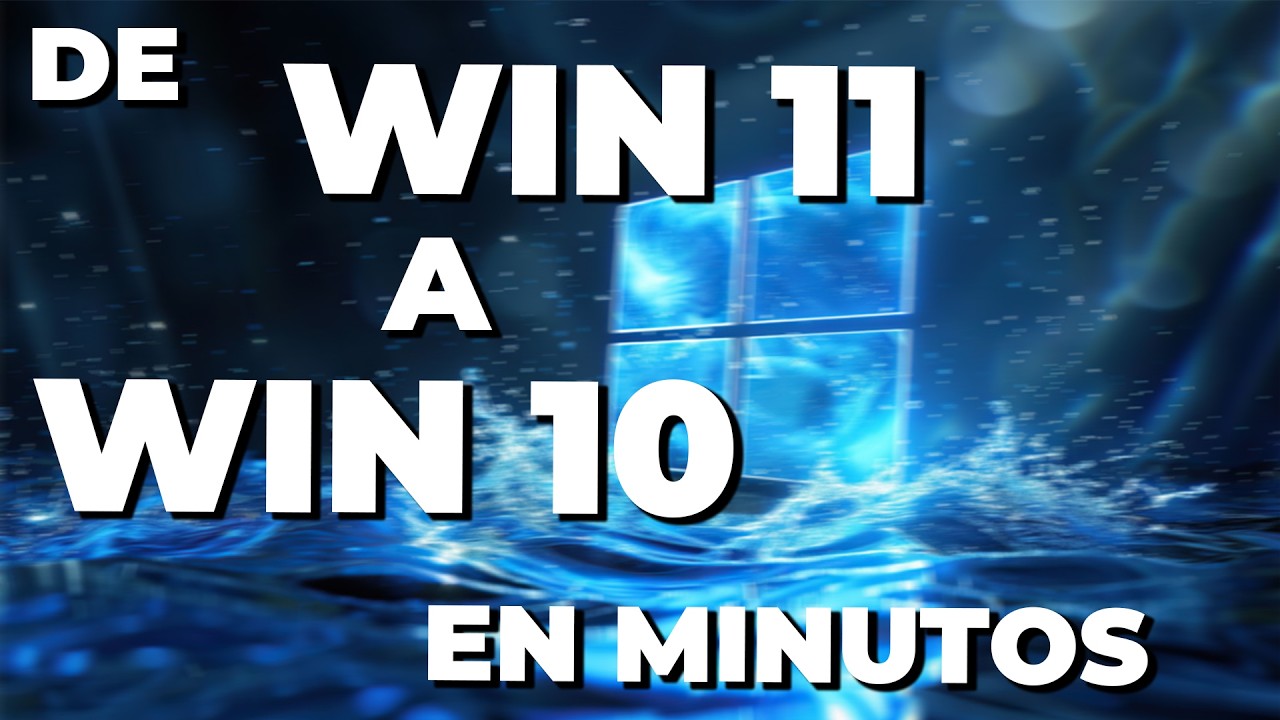 ✅ Convierte Windows 11 en Windows 10 (25H2) | Optimiza, Acelera y Recupera el Sistema Clásico