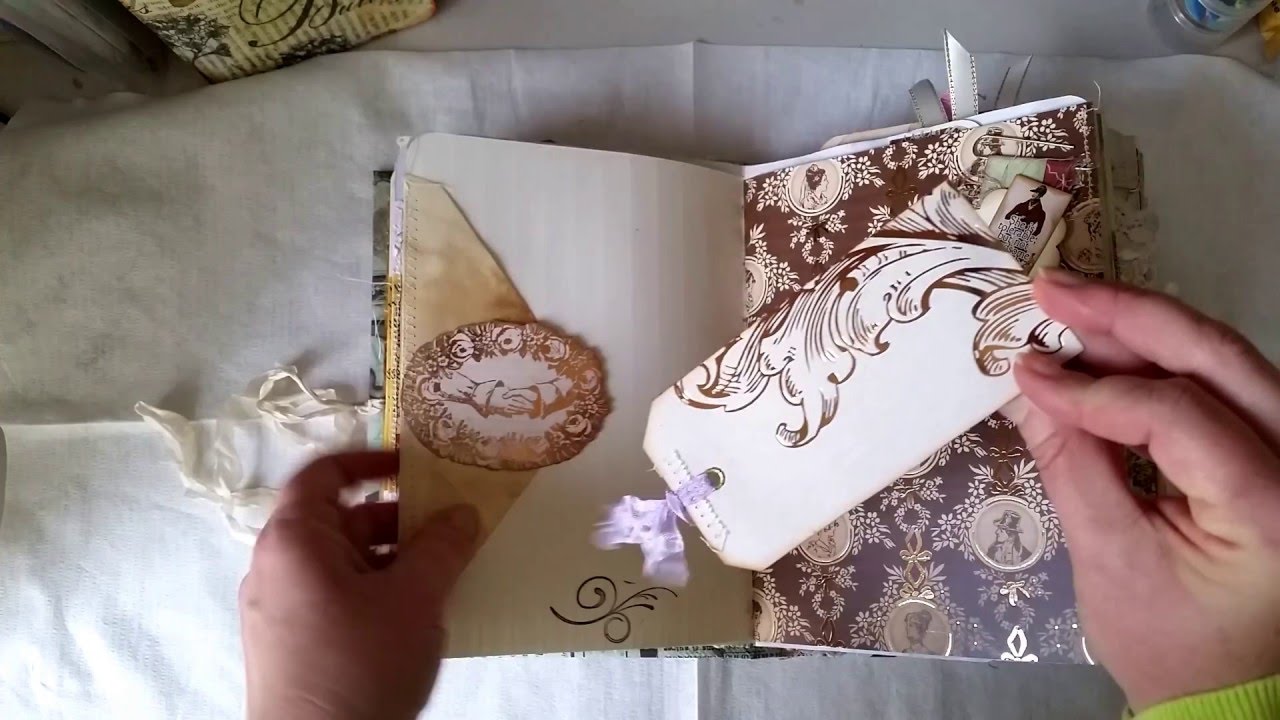 Jane Austen/Regency Era Themed Junk Journal for Gina ...