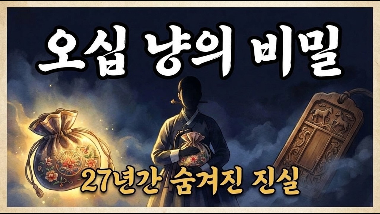 오십 냥의 비밀 | 27년 만에 암행어사가 된 노비 형제의 복수 [등잔야담]