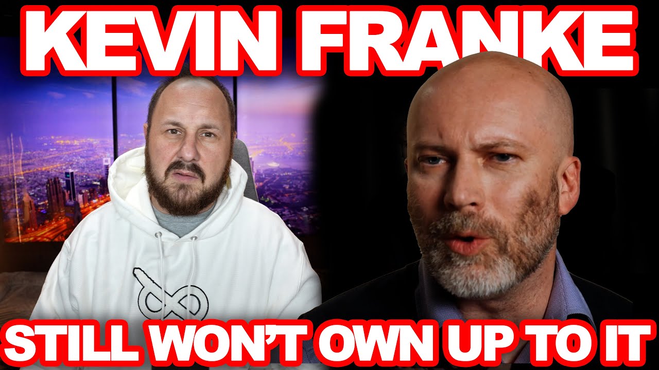 Kevin Franke’s Interview Circuit: Dodging Accountability at Every Turn