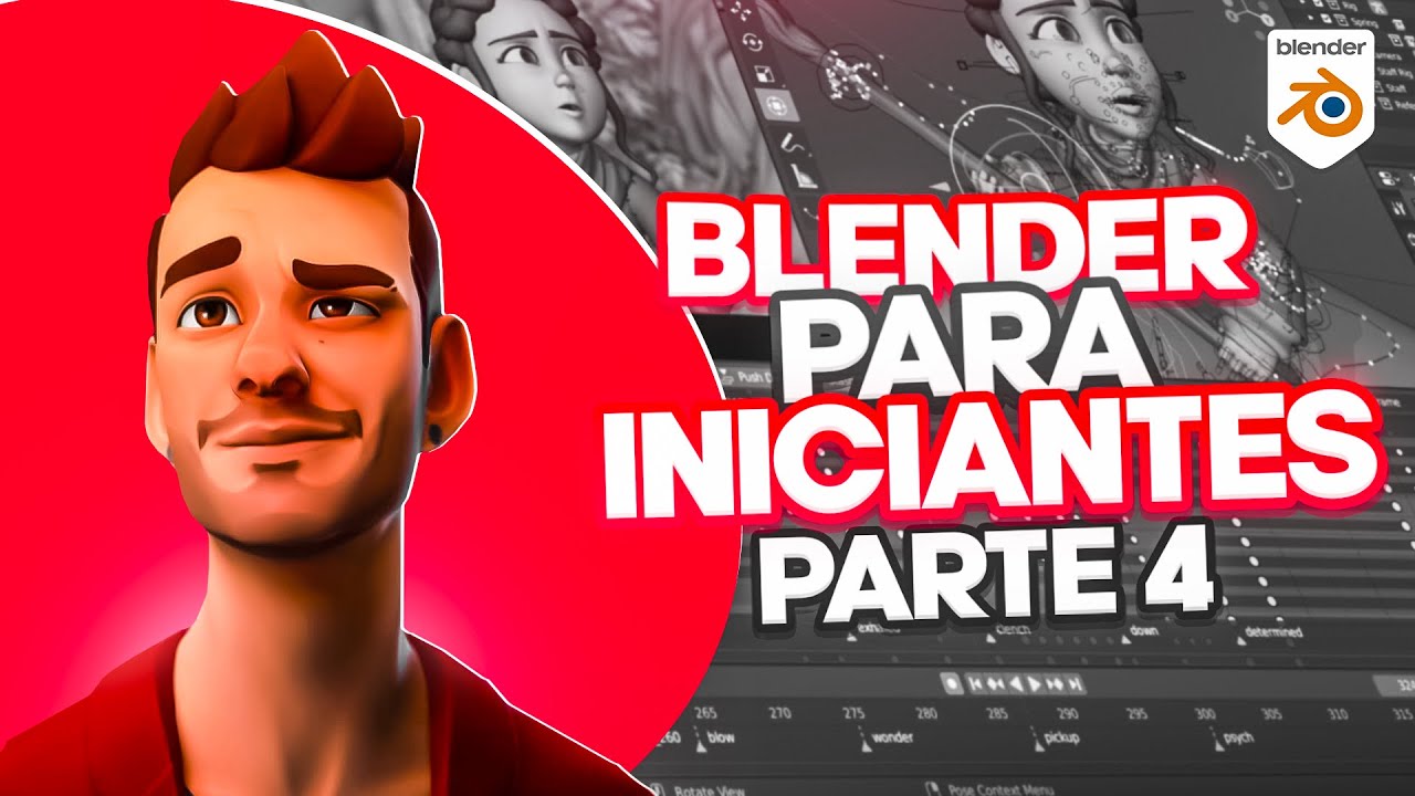 Adicionando mais poses no nosso Walk Cycle - Blender para iniciantes  #04