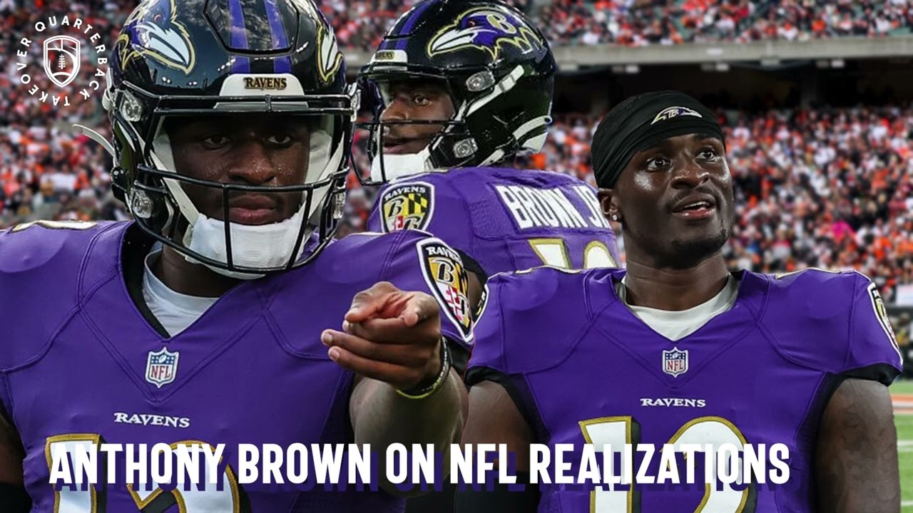 Anthony Brown Interview on Quincy Avery's Podcast | Exclusive Interview NFL QB