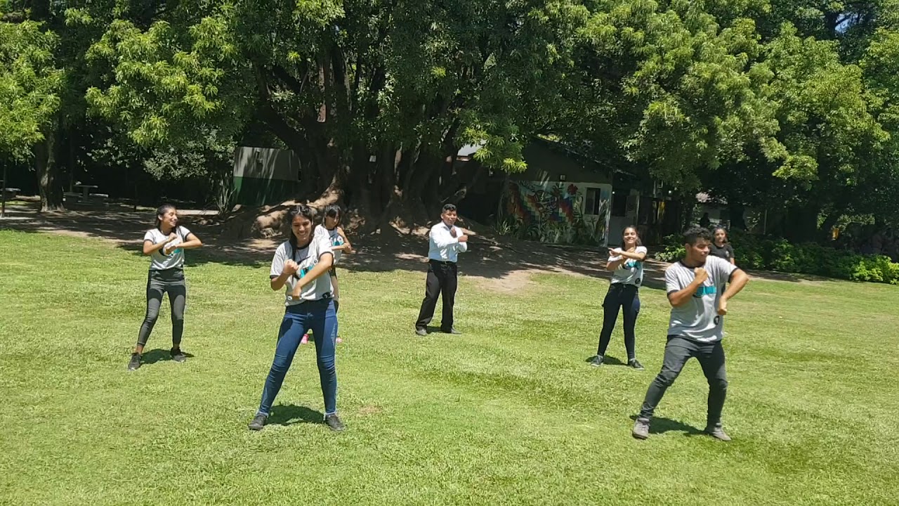 Cristo Misionero - coreografía
