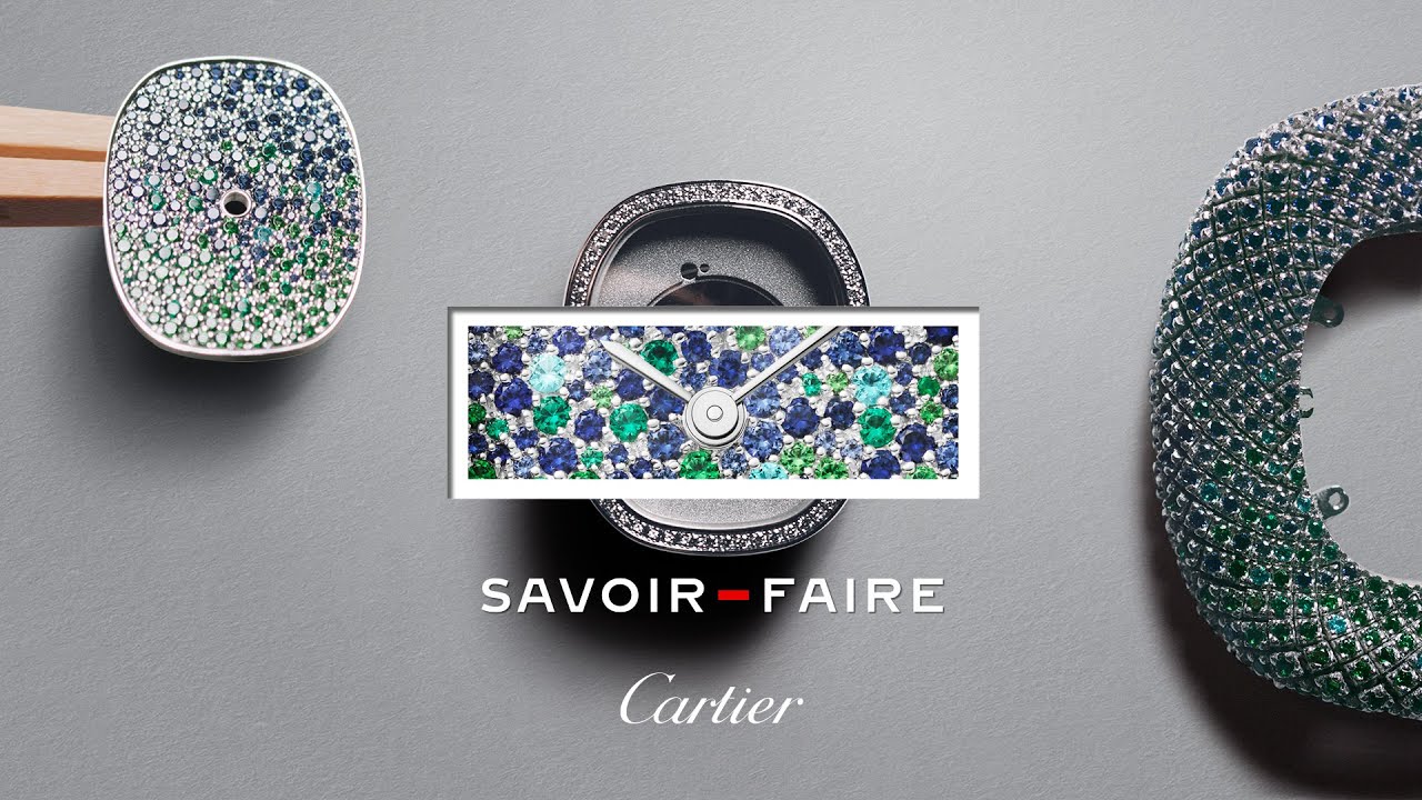 How Cartier watches are made: Coussin de Cartier | Cartier Savoir-Faire