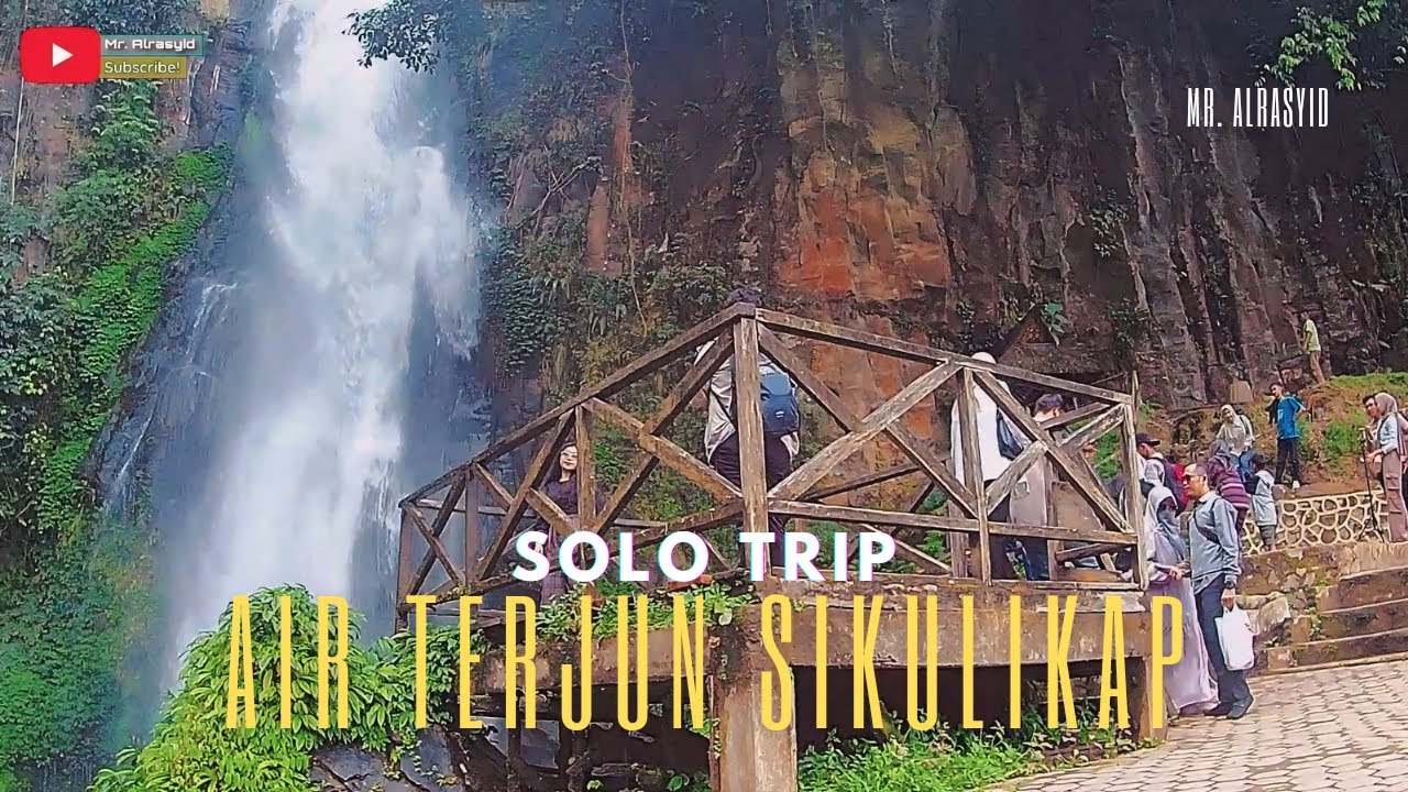 Solo Trip ke Wisata Air Terjun Sikulikap Penatapan Berastagi | Kabupaten Karo SUMUT