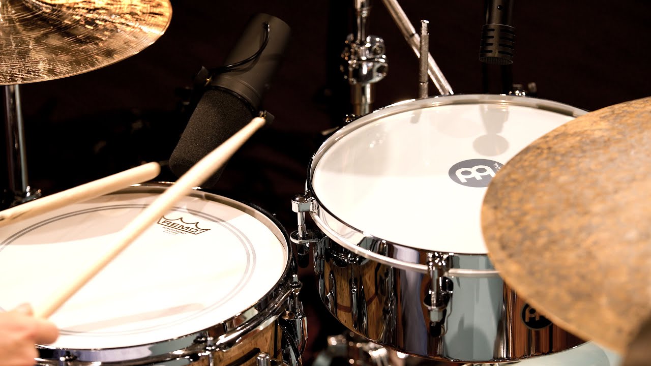 MEINL Percussion - Drummer Timbale Mini Timbale - MDT13CH