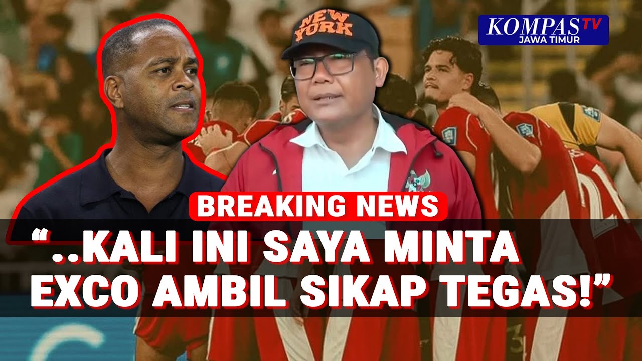 Blak-Blakan! Sumardji Keras Desak Exco PSSI Soal Kinerja Kluivert, Ungkap Fakta Kondisi Timnas