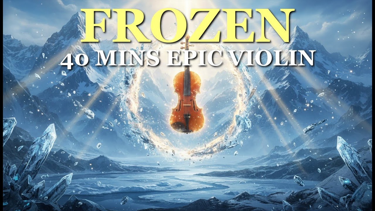 FROZEN (40 Min Epic Violin Mix) — Heroic Cinematic Orchestral Flow