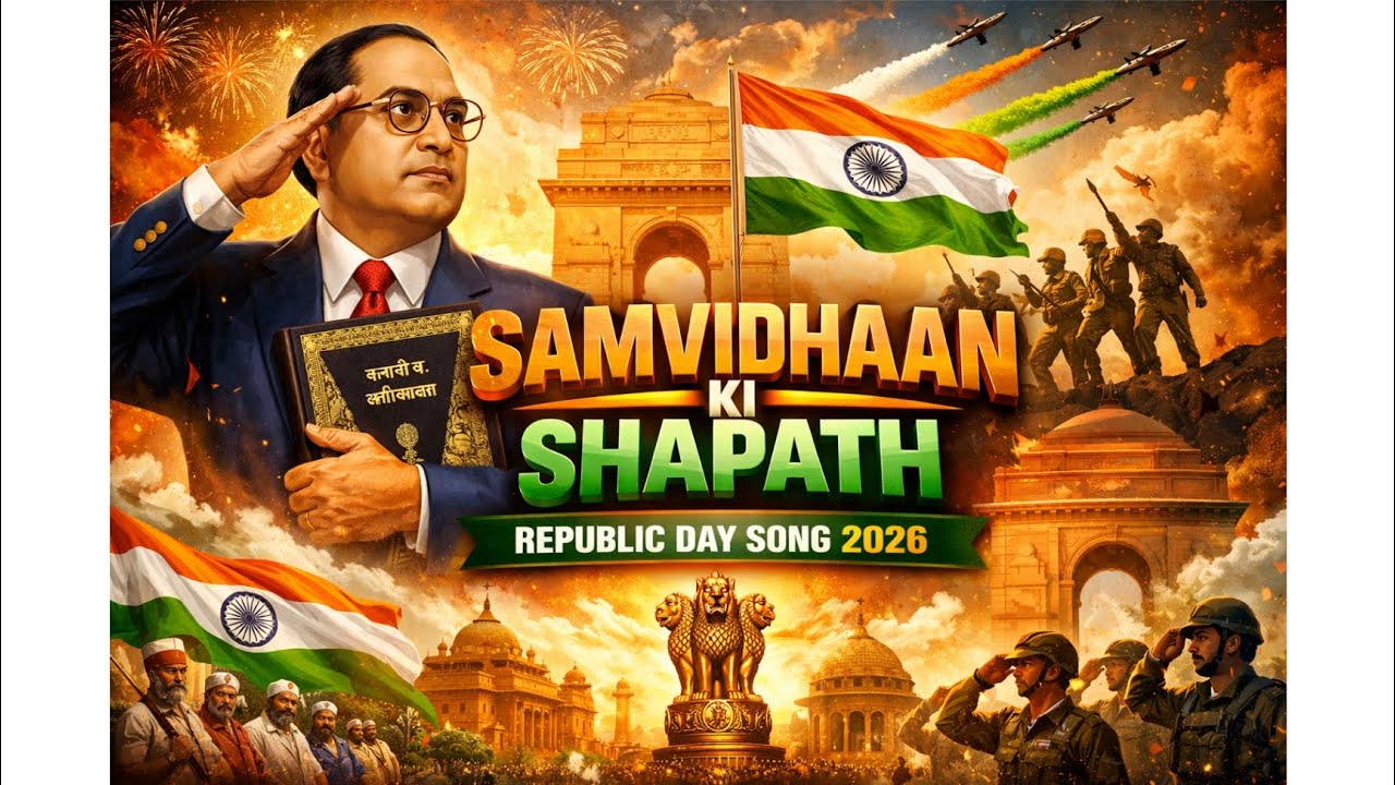 SAMVIDHAAN KI SHAPATH 🇮🇳 | Republic Day Song 2026 | 26 January Desh Bhakti Song | New Patriotic Song