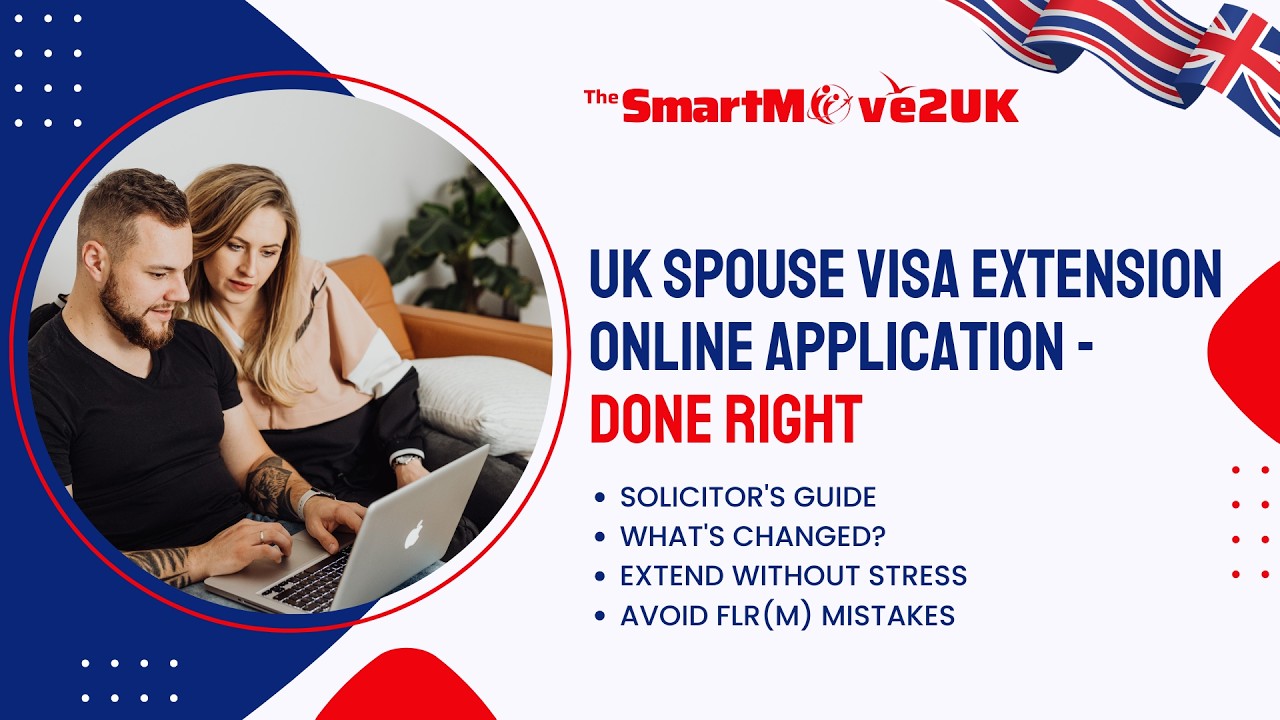 UK Spouse Visa Extension Online Application 2026 | Step-by-Step UK Guide