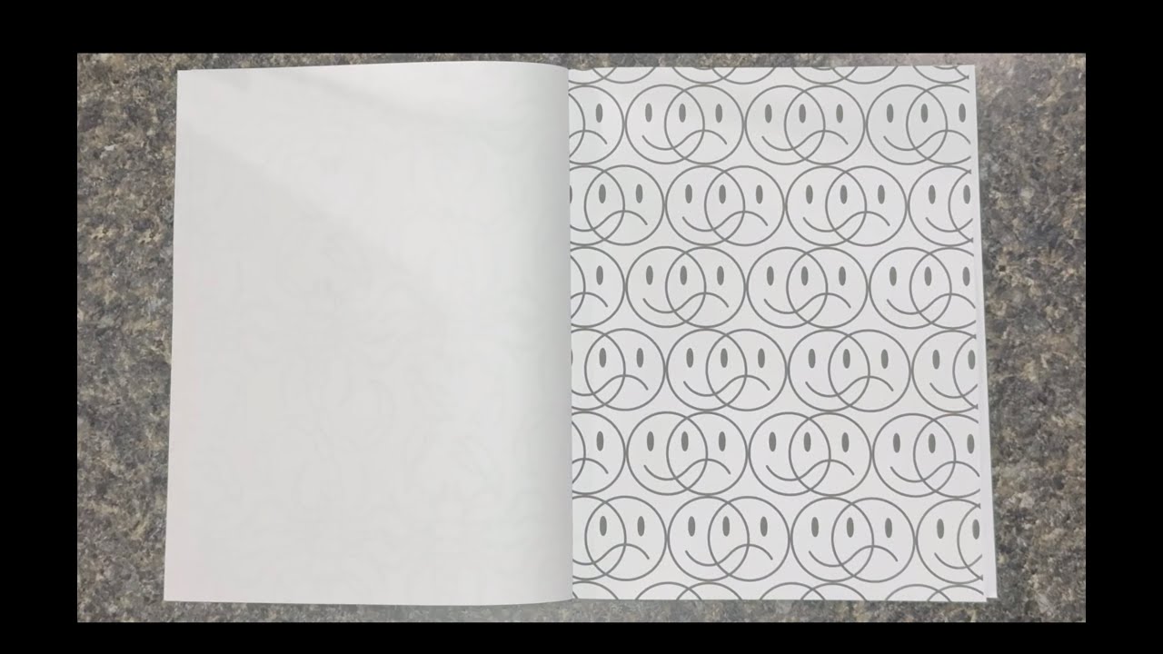 Meditation Moment: Satisfying Designs | Happy/Sad Faces #thursdaythings