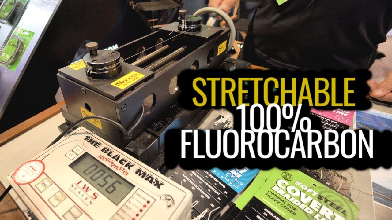 Stretchable FLUOROCARBON by Soft Steel USA - OKUMA