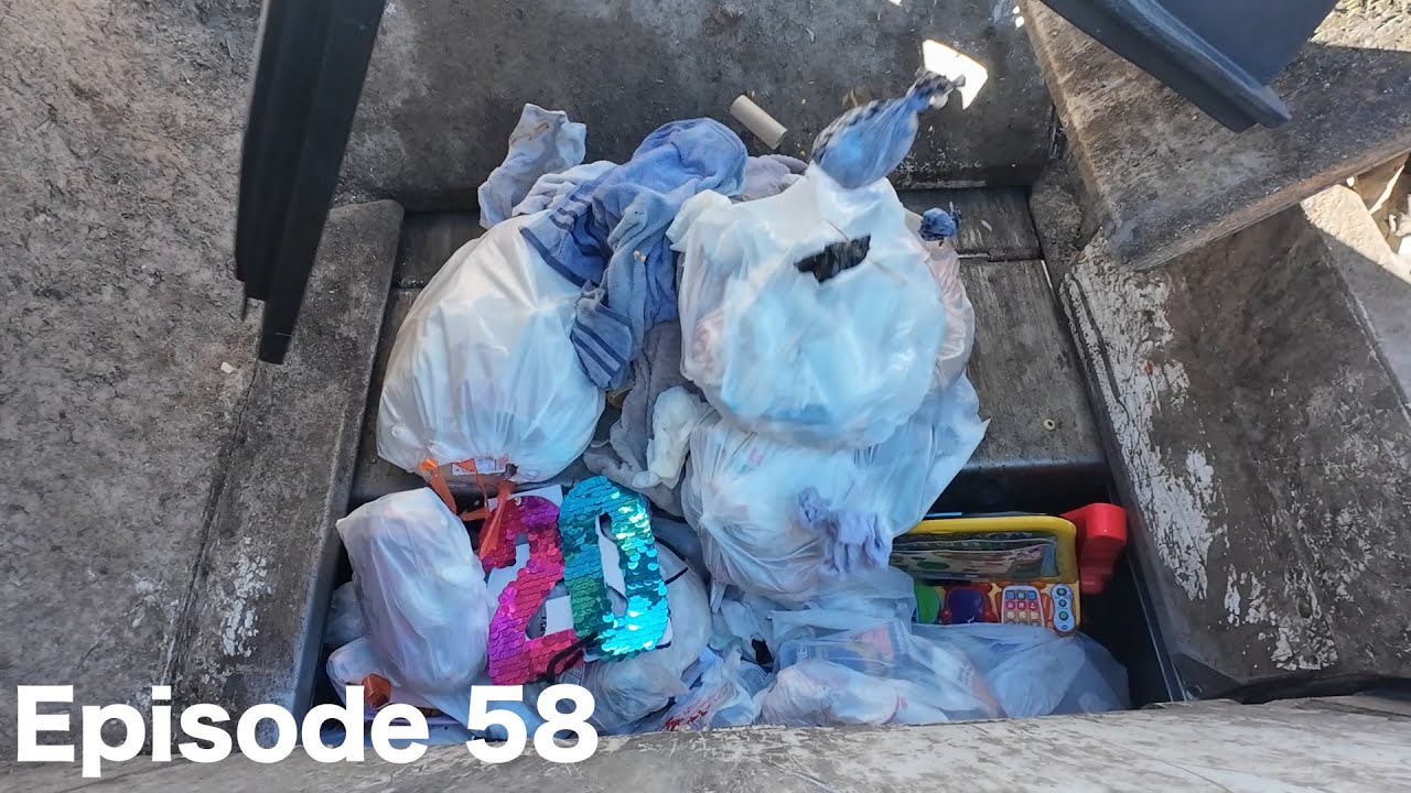 GoPro Garbage Truck Hopper View (ep58)