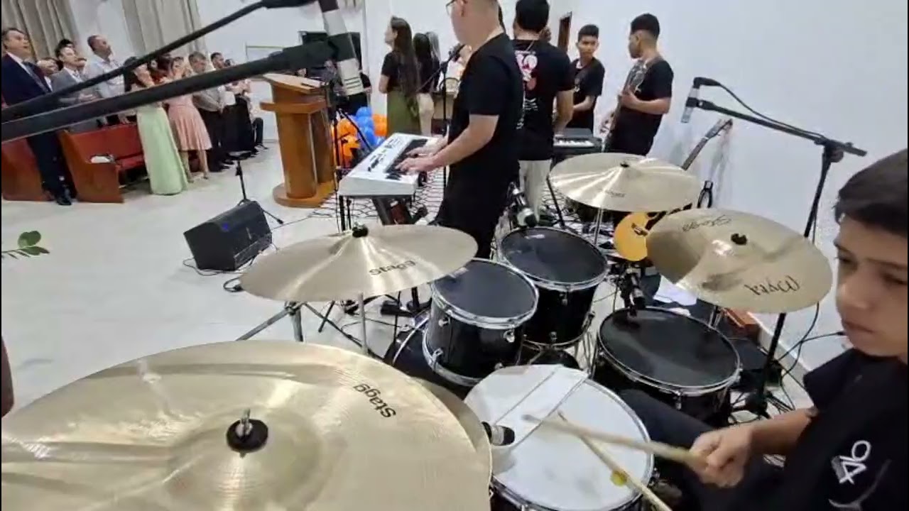 Louvor ao vivo em Guaramirim | Igreja Adventista da Promessa – Lontras