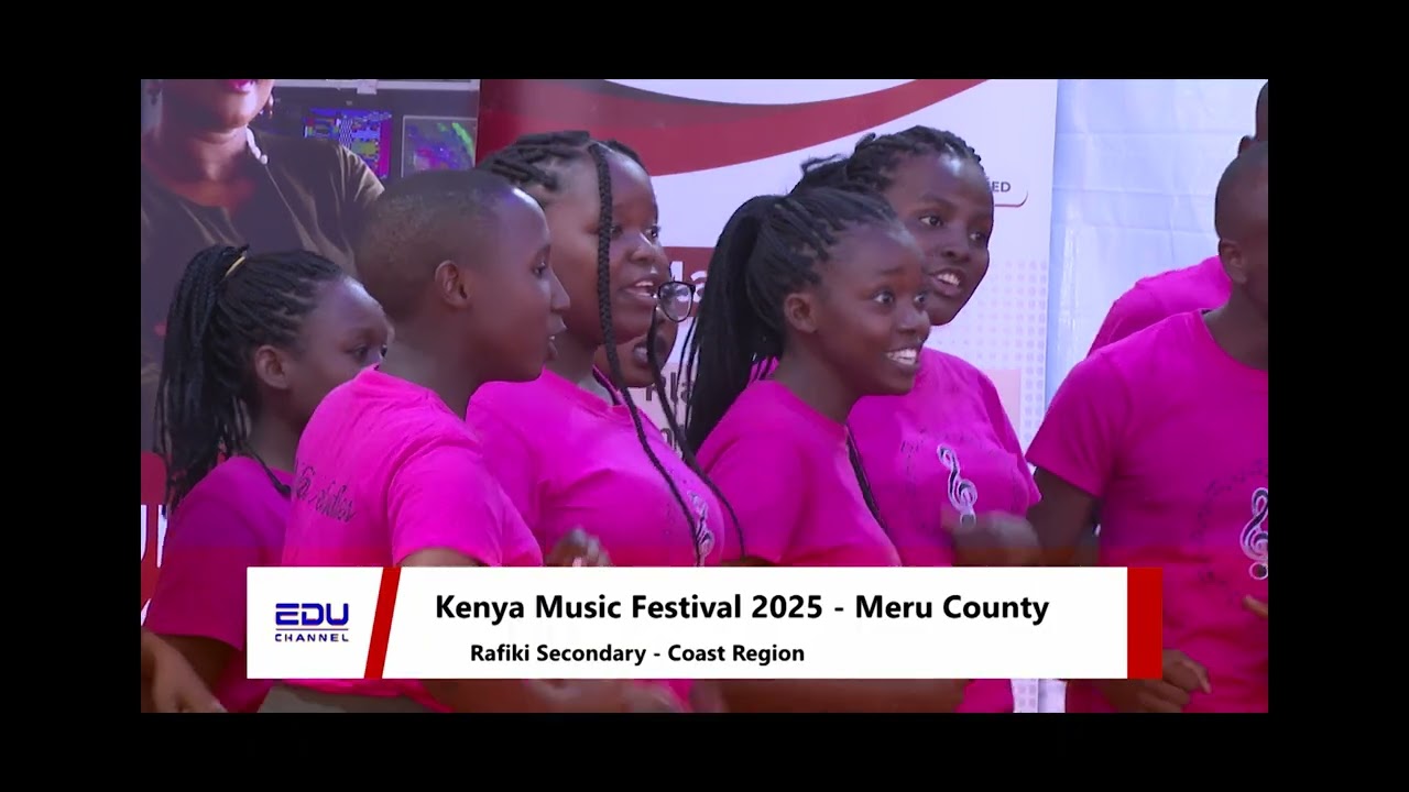 Rafiki Secondary School KMF 2025   Class 467M