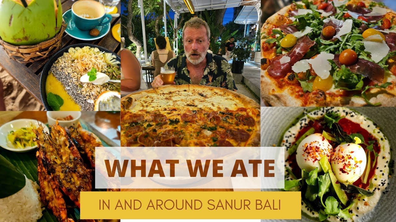 What we ate in Bali