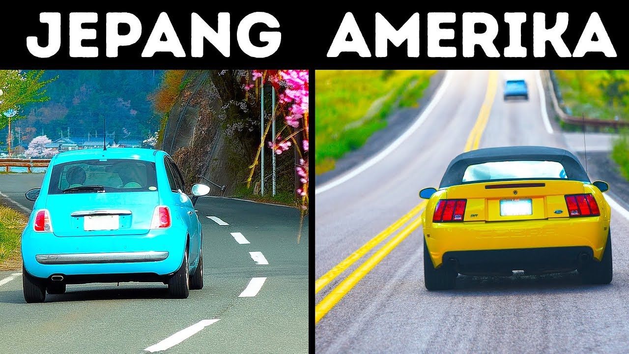 Kenapa Jepang Berkendara di Kiri Jalan