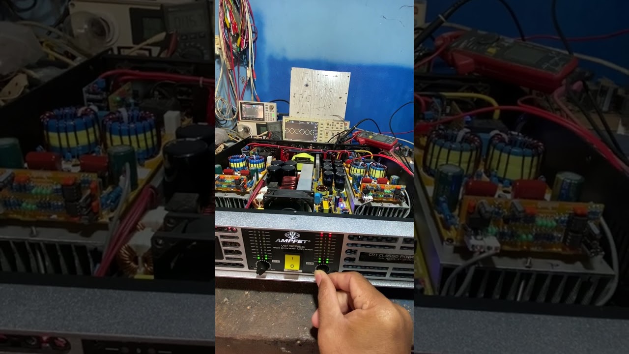 Amplifiers class d Fullbridge prepare for customers 