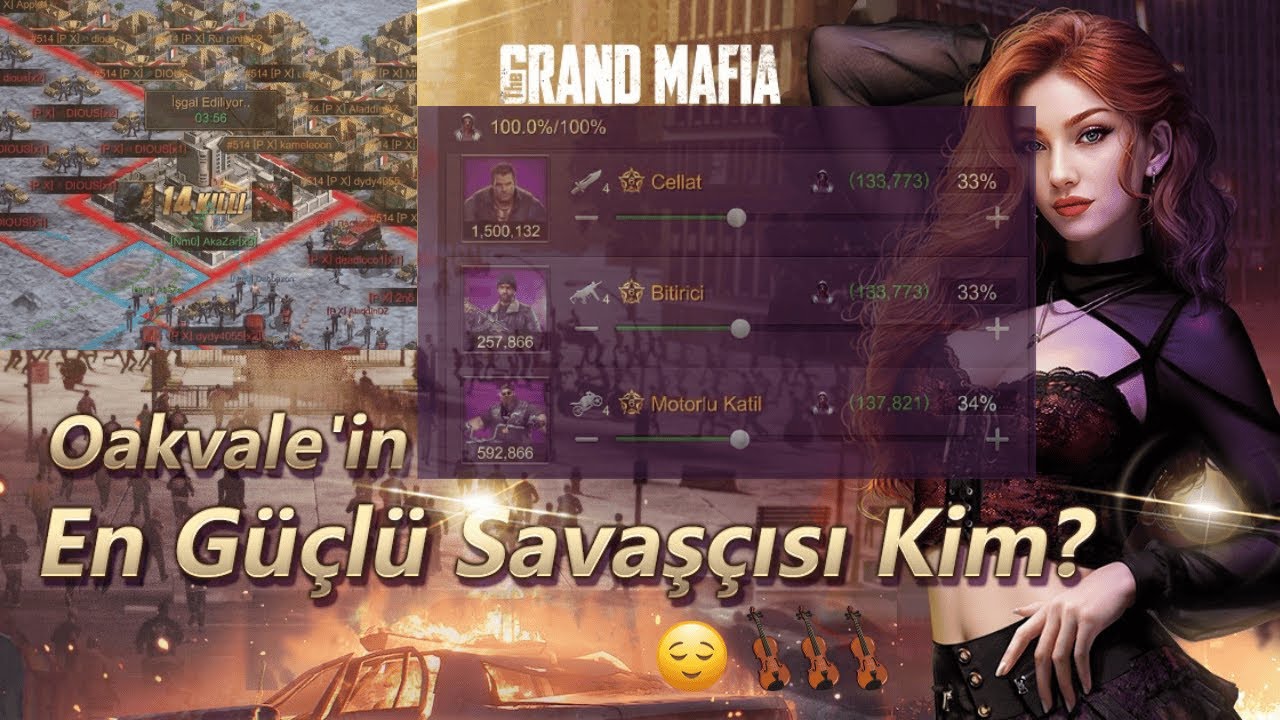 The Grand Mafia Türkçe - Anlatım ve Oynanış - Rakipleri Kırbaçlıyoruz ...