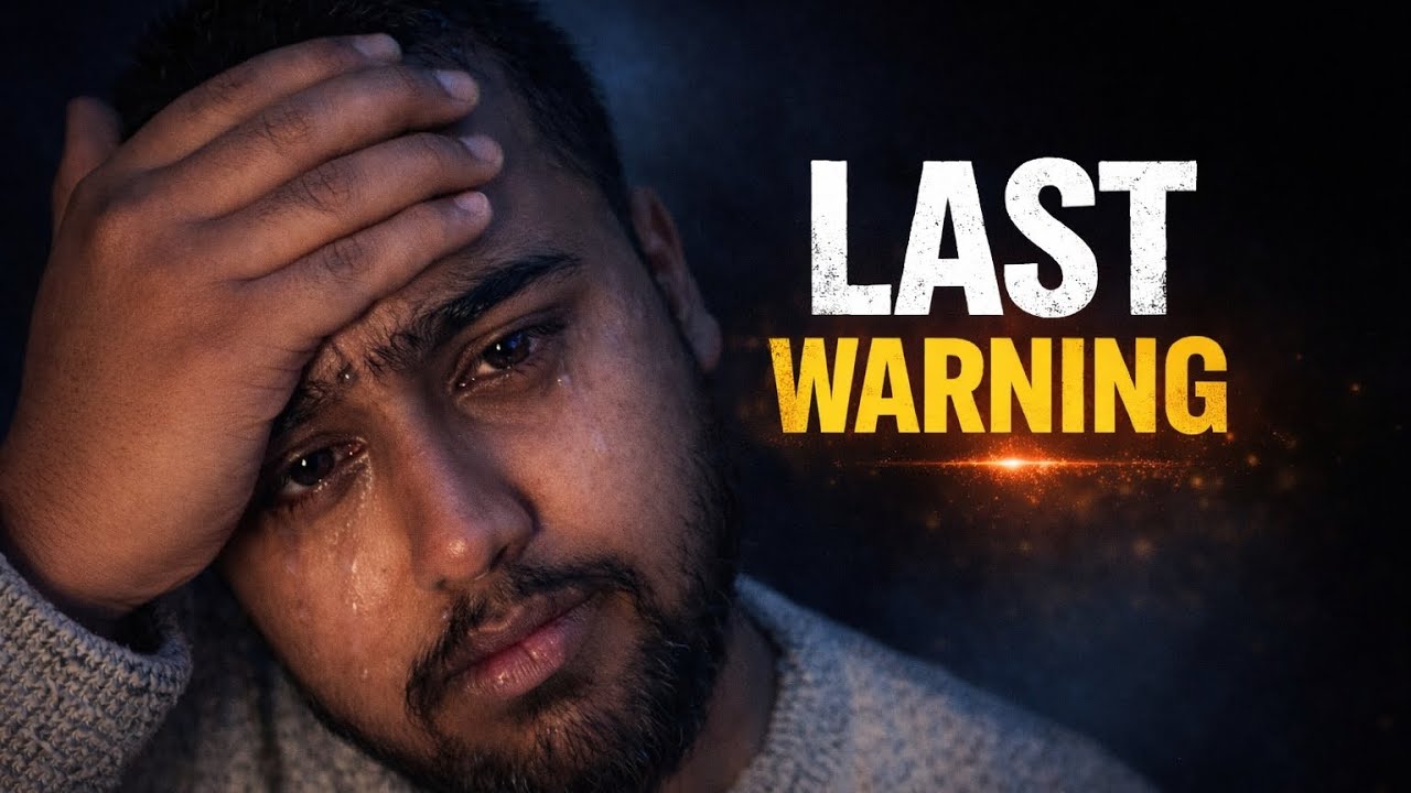 👉 “Mehnat Ke Baad Bhi Fail? | LAST WARNING | Hindi Motivation”