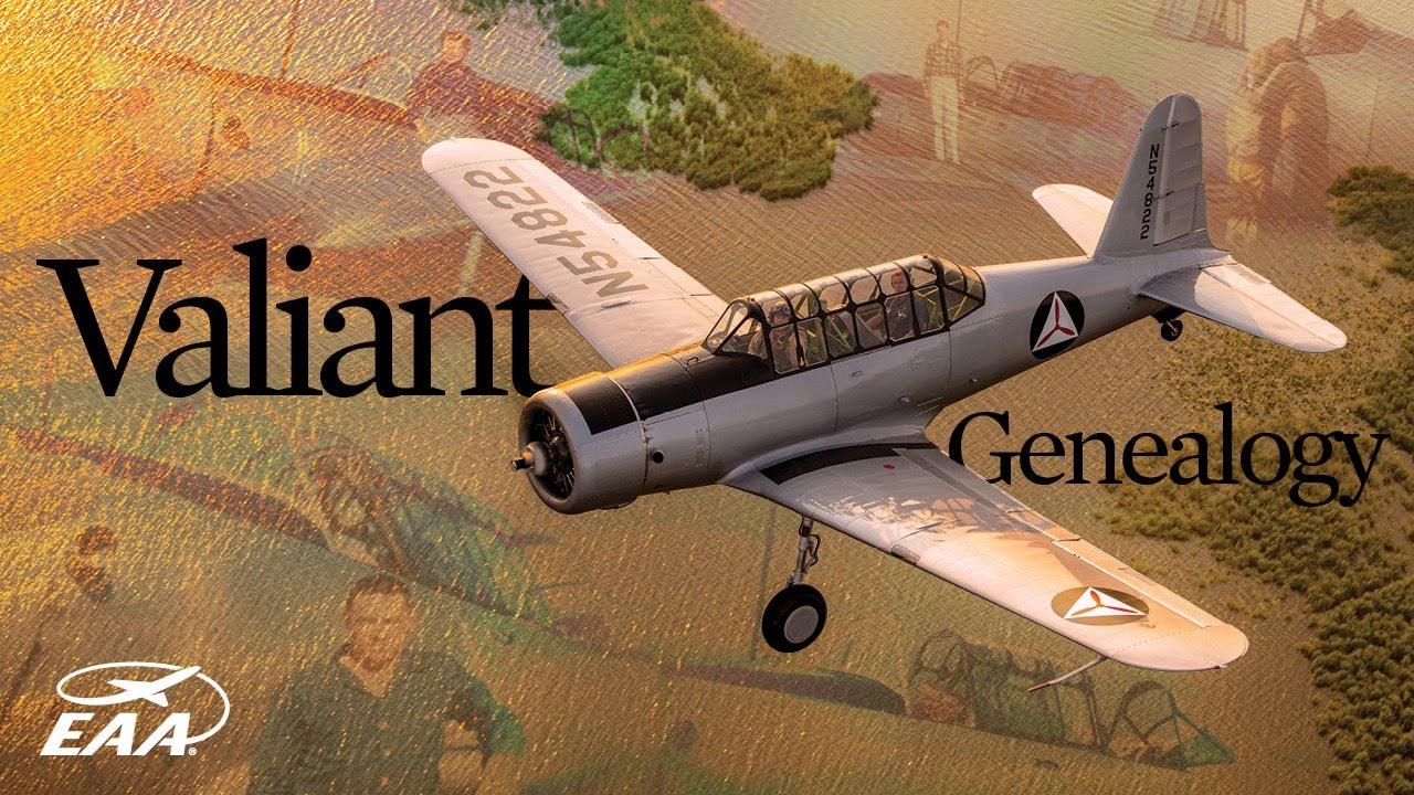 Valiant Genealogy - Jim Irwin's BT-13