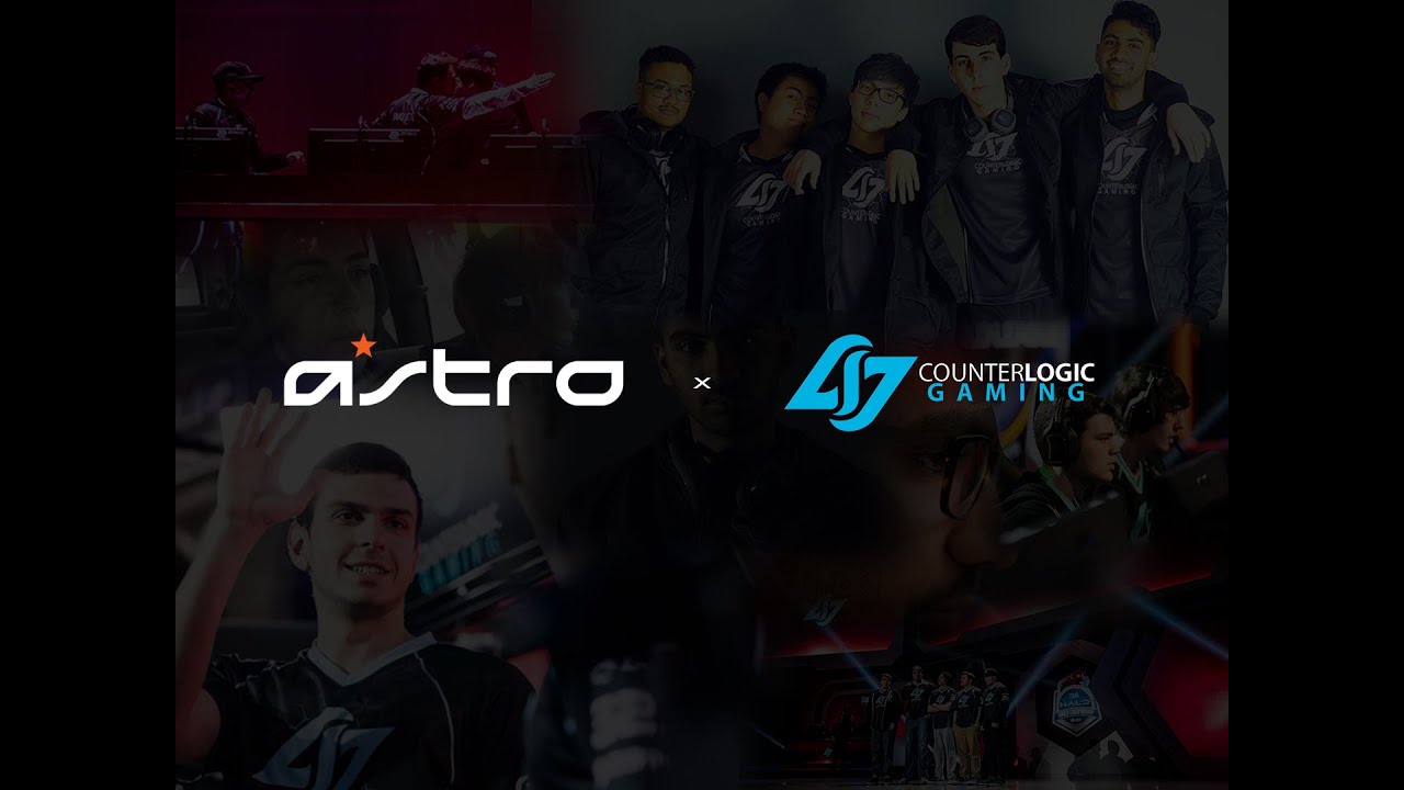 ASTRO Gaming x Counter Logic Gaming