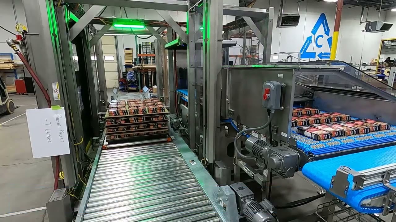 81153 BluePrint Automation (BPA) Gantry 100 Case Packer and De-Palletizer