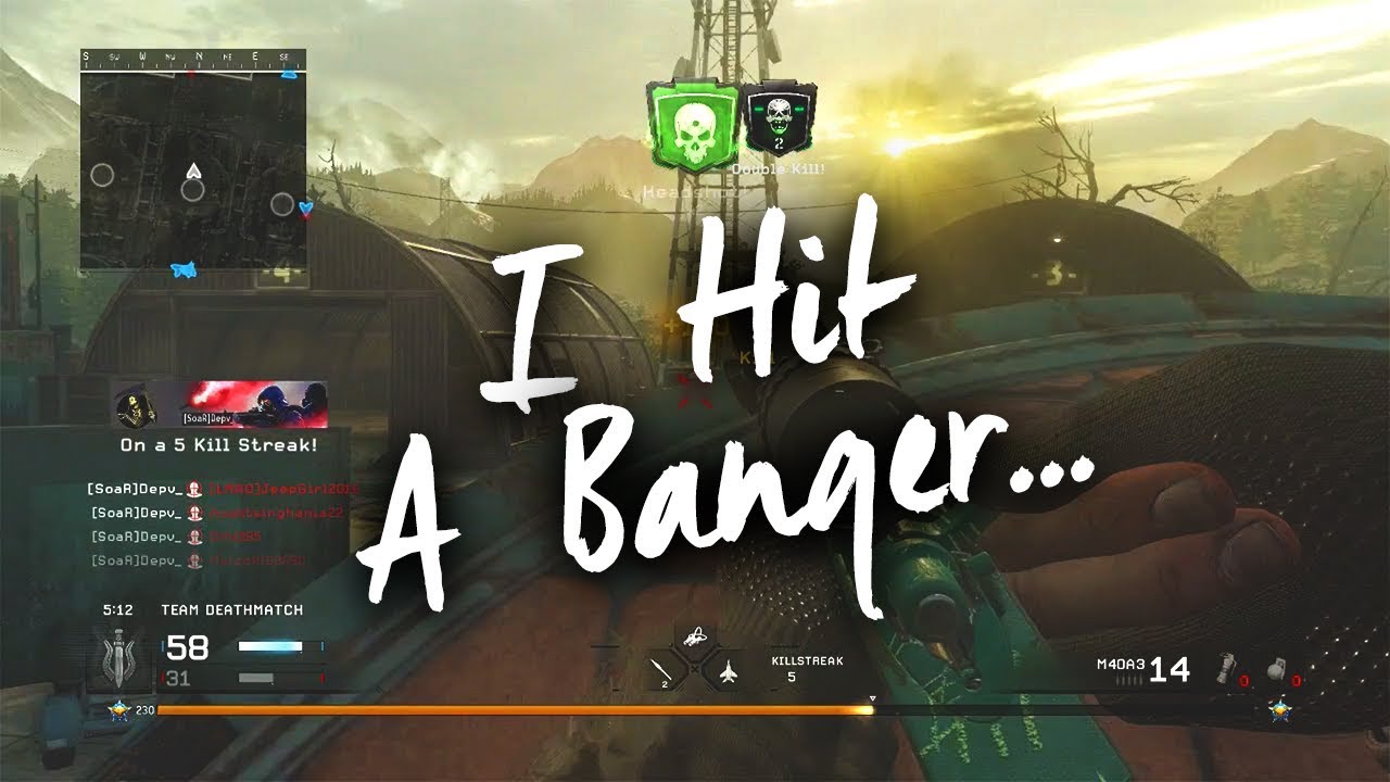 I Hit A Banger... (BO2/MWR Highlights) @Depv_