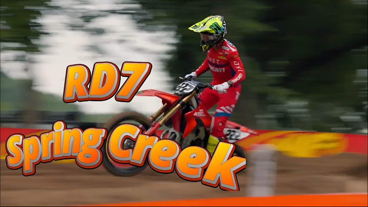 Spring Creek RAW Motocross ft. Cairoli on the Ducati/Jeremy Martin /Malcolm Stewart & more