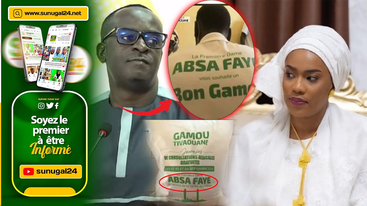 Urgent : Absa Faye, épouse du président, critiquée par le PASTEF – Son geste au Gamou fait polémique