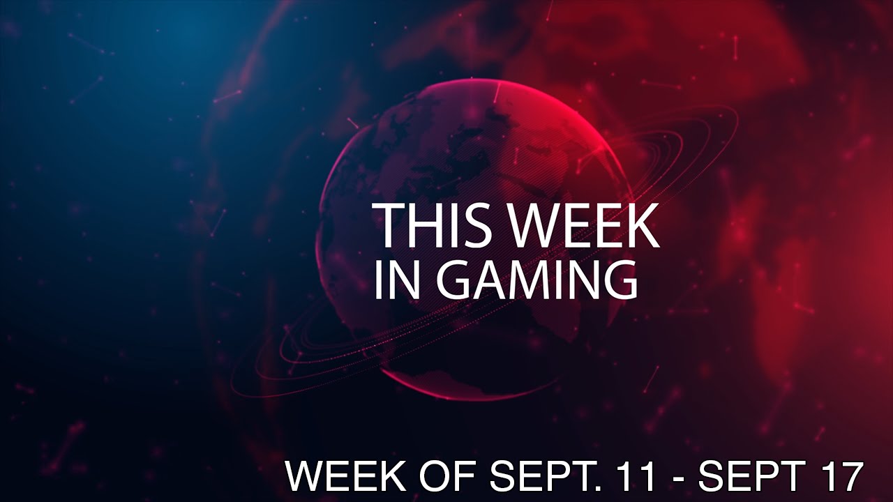 Angry Army Weekly | Gaming News From Sept 11 - Sept 17