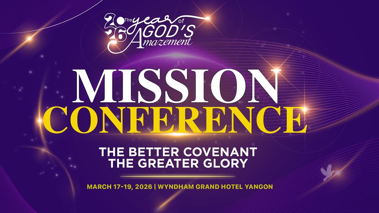 Rev. Khen Kip | Mission Conference 2026 | March 19, 2026 (Session 04)