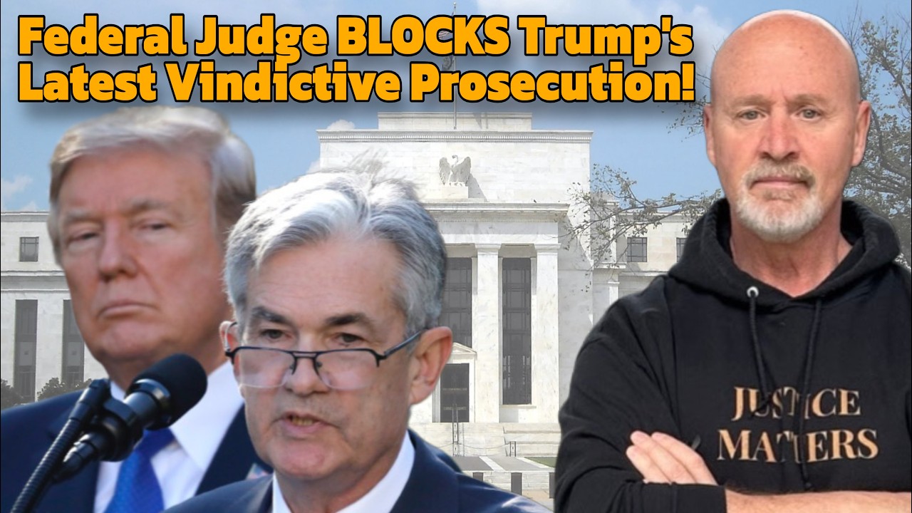 Federal Judge BLOCKS Trump's Latest Vindictive Prosecution!