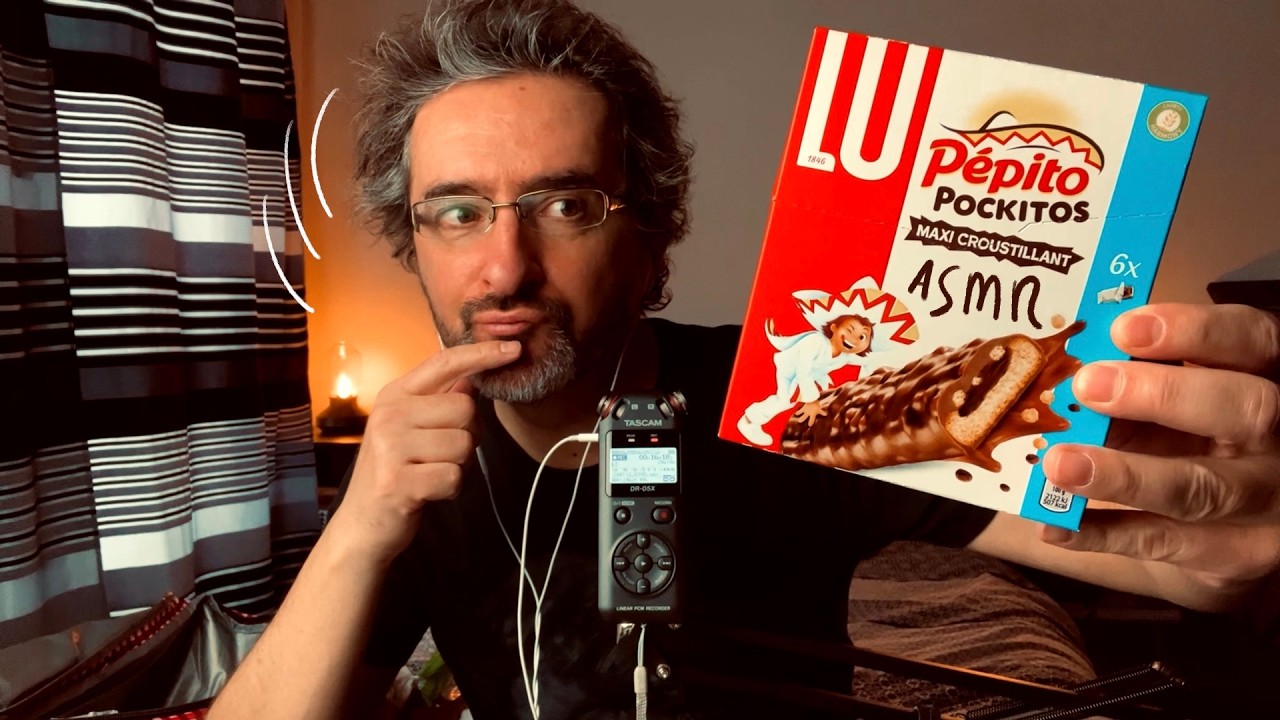 Retour de Courses ; Bavardage, Tapping & Frottements. #asmr