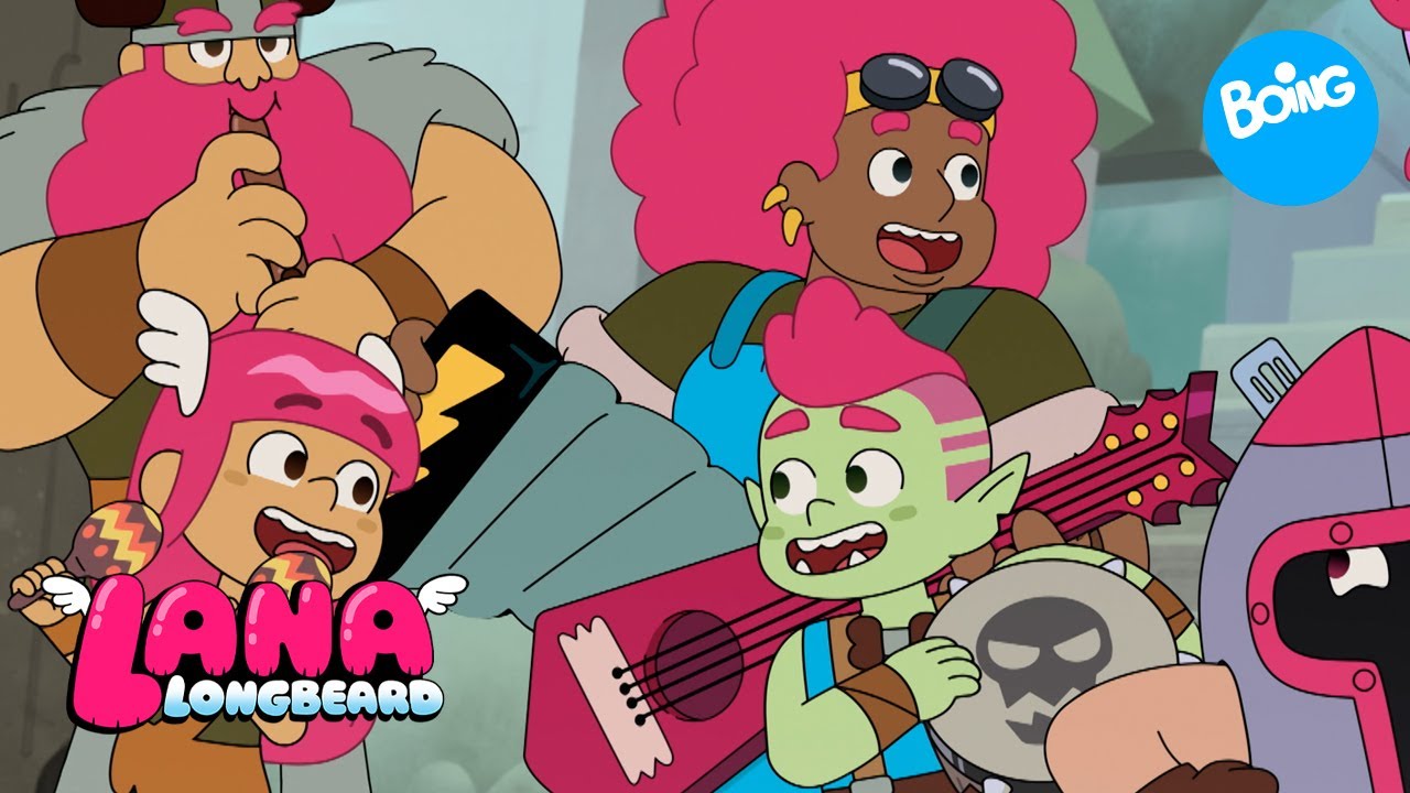 Lana Barbalarga | Batalla de bandas | Boing