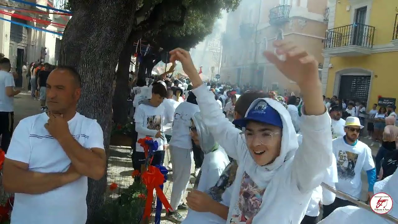 4K San Severo Festa del Soccorso 2024 Danger Cam Arc à Nev