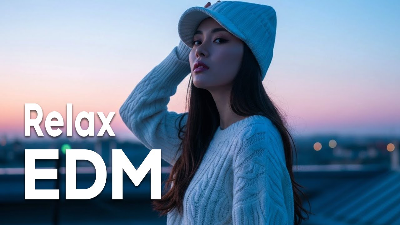 【EDM Relax 8】Chill & Focus Lo-Fi EDM 🎧 Background Music for Study, Work & Everyday Moments