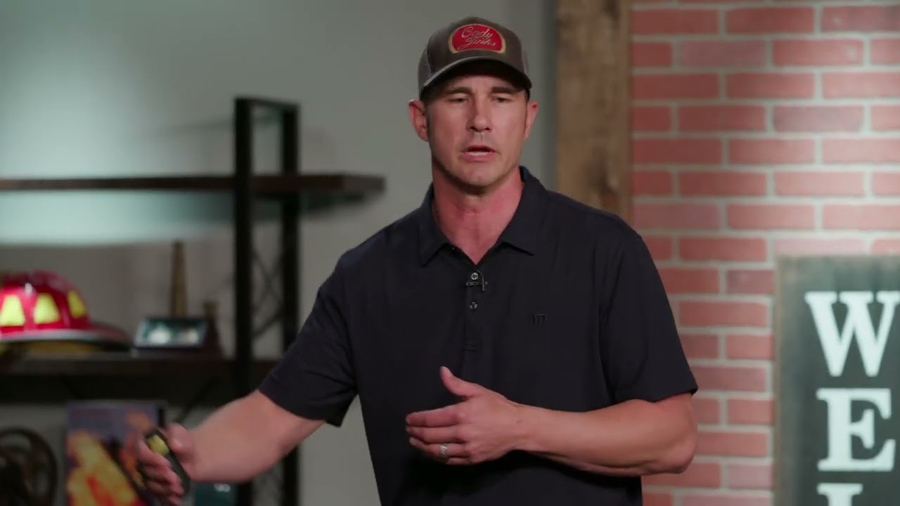 Behavioral Health Seminar by Firefighter Beau Porter